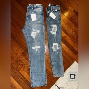 🚨NWT size 27'/7 bundle KanCan & CELLO👖size 7 Light Blue Denim Jeans BUNDLE